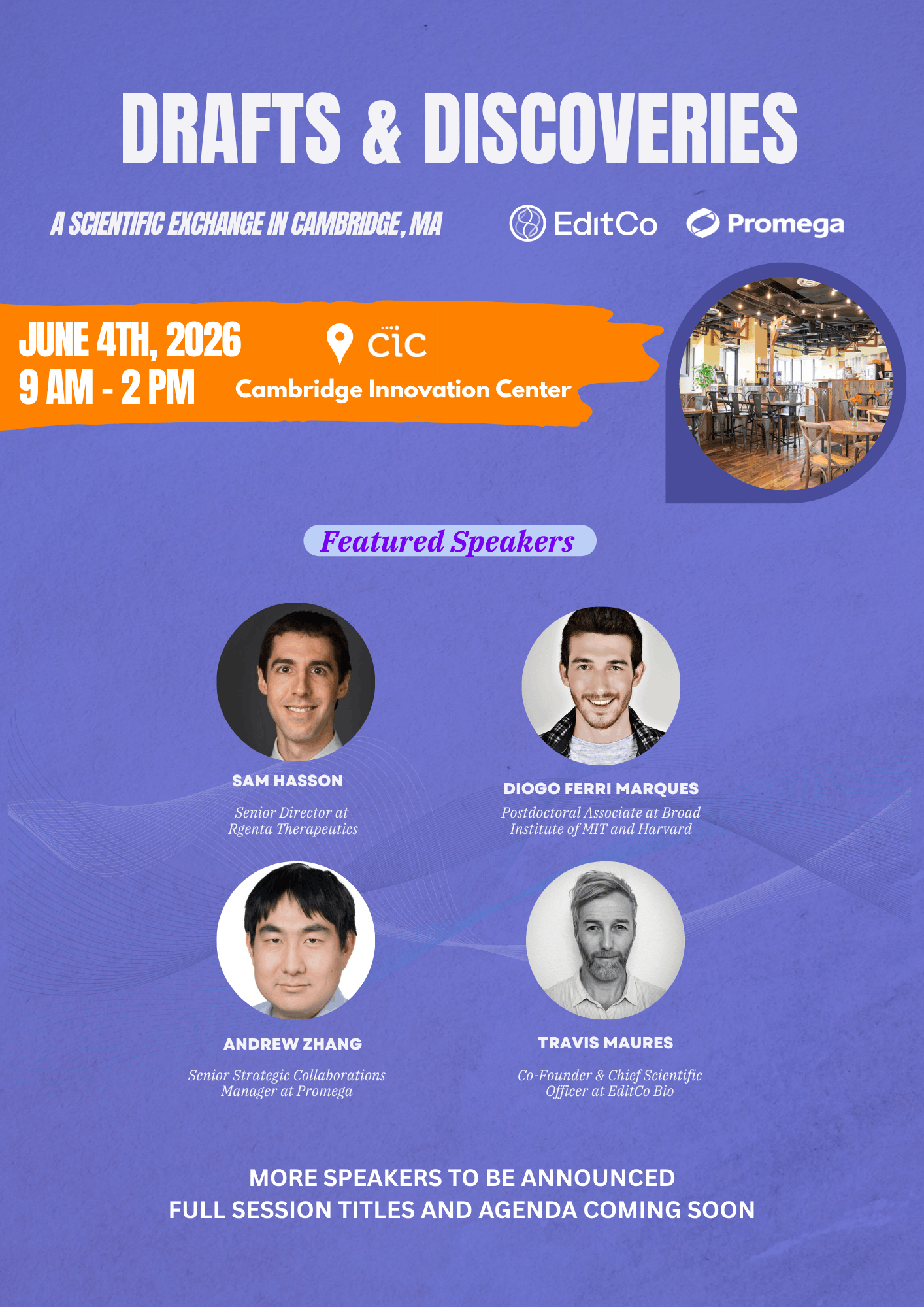 EditCo Drafts & discoveries