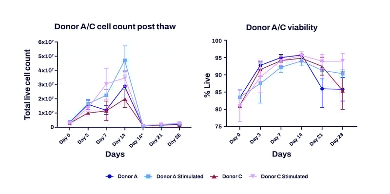 CD8 T-cell viability