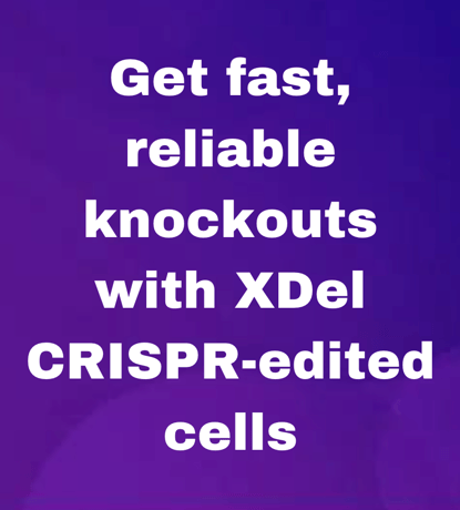 XDel KnockOut Cells