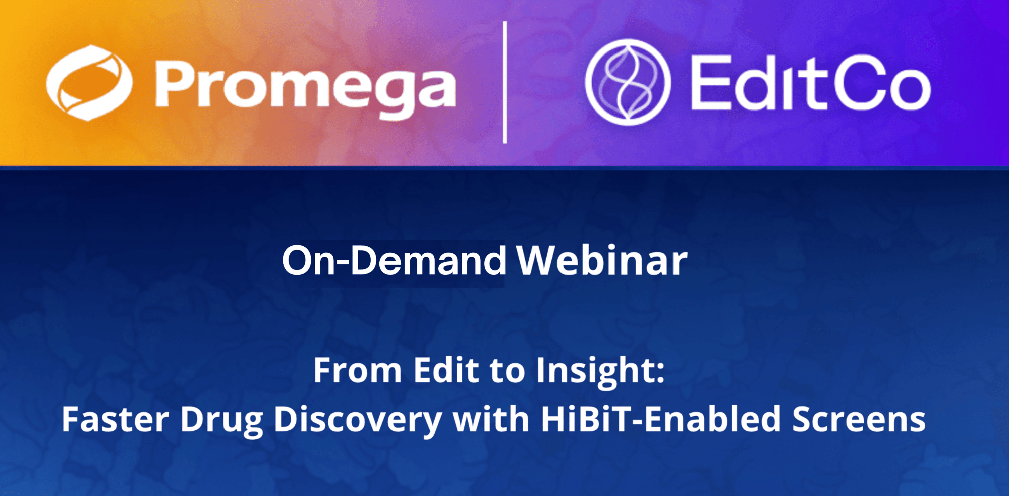 HiBiT webinar