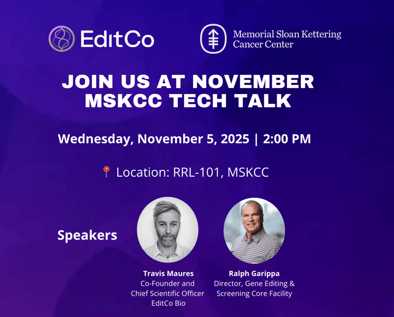 November MSKCC Tech Talk