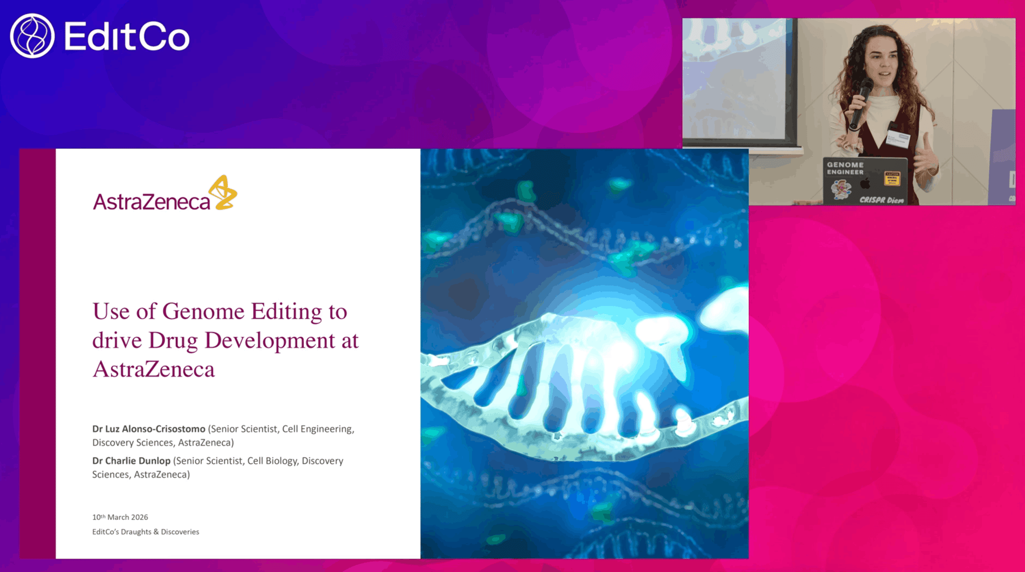 AstraZeneca Talk