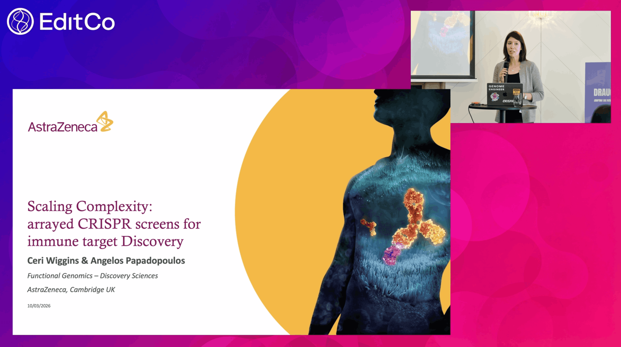 arrayed CRISPR screens