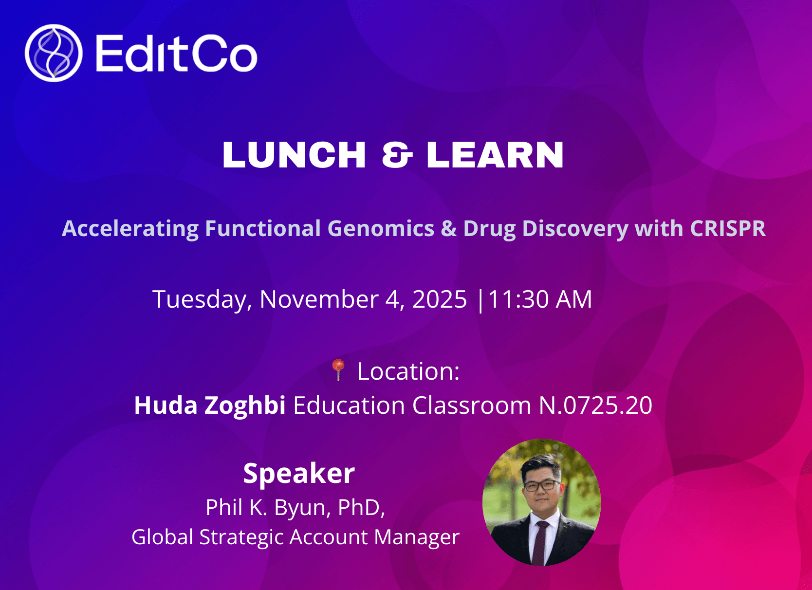 EditCo lunch & learn